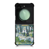City River FZ6224 Samsung Galaxy Z Flip 6 2024 5G Case