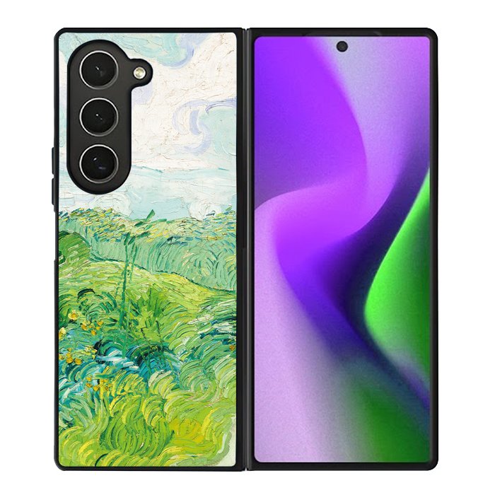 Green Wheat Fields Van Gogh FZ6225 Samsung Galaxy Z Fold 6 2024 5G Case