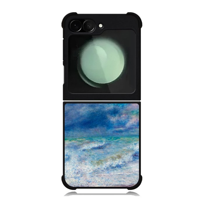 Seascape Art FZ6228 Samsung Galaxy Z Flip 6 2024 5G Case