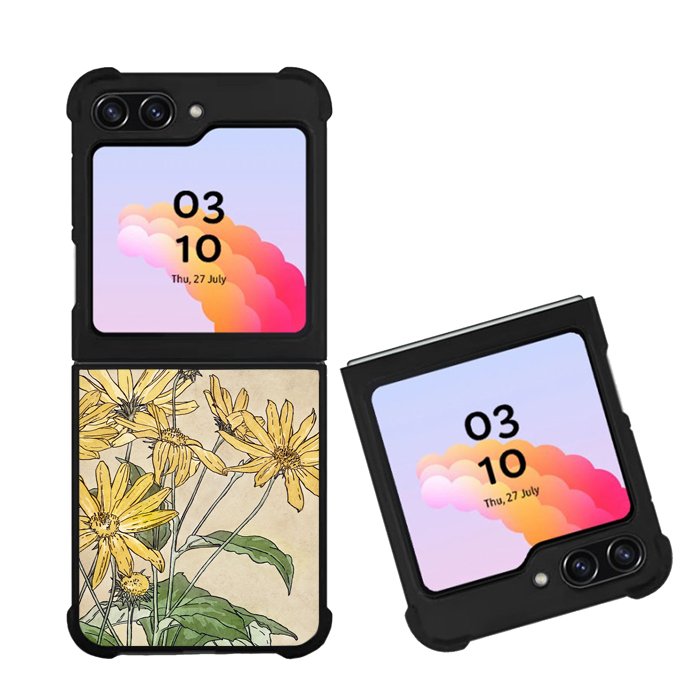 Sunflowers Art FZ6230 Samsung Galaxy Z Flip 5 2023 5G Case