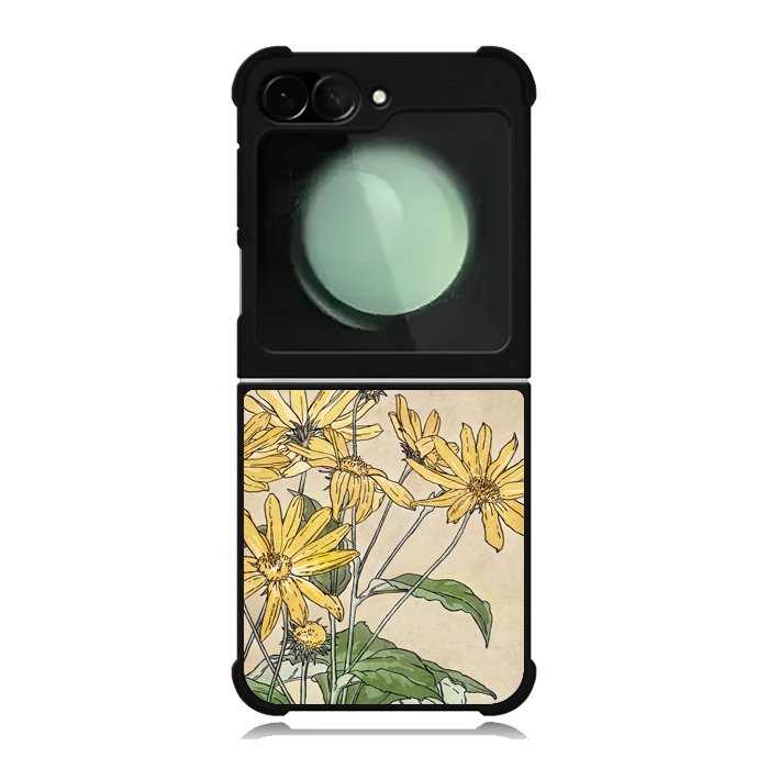 Sunflowers Art FZ6230 Samsung Galaxy Z Flip 6 2024 5G Case