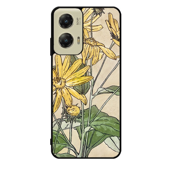 Sunflowers Art FZ6230 Motorola Moto G Stylus 5G 2024 Case