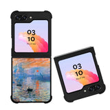 Sunset River FZ6232 Samsung Galaxy Z Flip 5 2023 5G Case