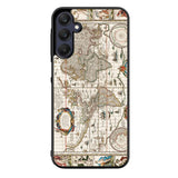 Vintage Maps FZ6234 Samsung Galaxy A25 5G Case