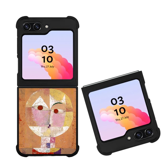 Abstract Face FZ6235 Samsung Galaxy Z Flip 5 2023 5G Case