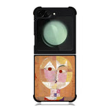 Abstract Face FZ6235 Samsung Galaxy Z Flip 6 2024 5G Case