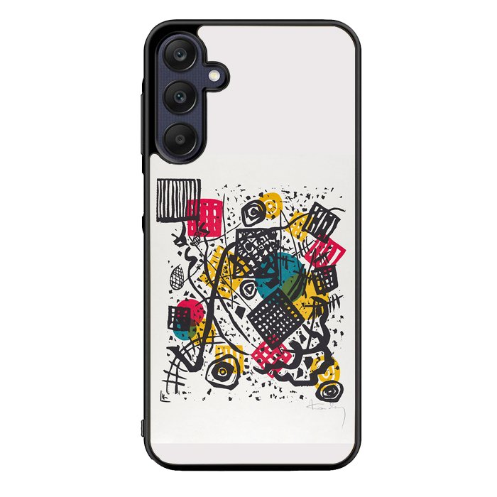Small World Abstract Art FZ6238 Samsung Galaxy A25 5G Case