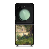 River Forest Nature FZ6239 Samsung Galaxy Z Flip 6 2024 5G Case