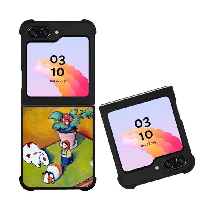 Toys Art Pianting FZ6240 Samsung Galaxy Z Flip 5 2023 5G Case