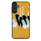 Crown Crane Japan Art FZ6241 Samsung Galaxy A25 5G Case
