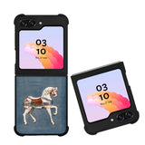 Horse Carousel FZ6245 Samsung Galaxy Z Flip 5 2023 5G Case