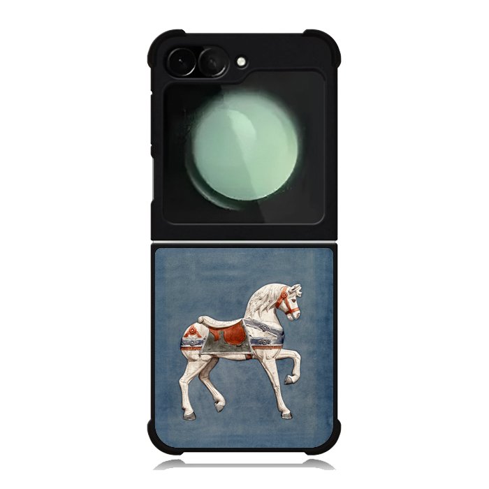 Horse Carousel FZ6245 Samsung Galaxy Z Flip 6 2024 5G Case