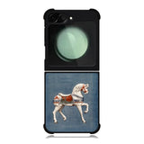 Horse Carousel FZ6245 Samsung Galaxy Z Flip 6 2024 5G Case