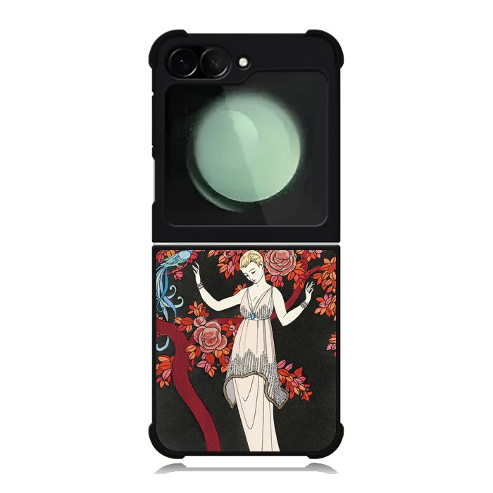 Lady Red Tree FZ6250 Samsung Galaxy Z Flip 6 2024 5G Case