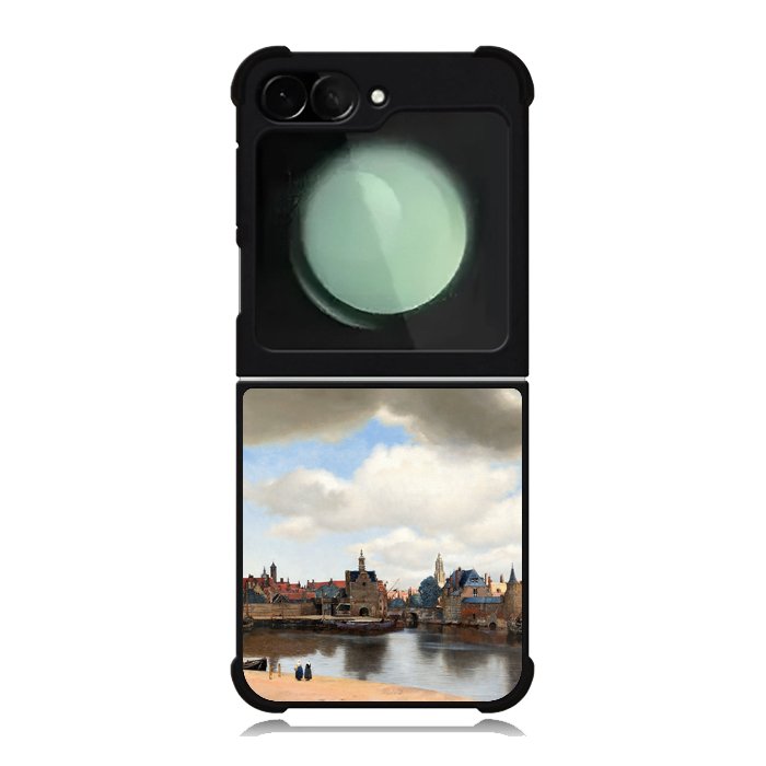 View of Delft FZ6253 Samsung Galaxy Z Flip 6 2024 5G Case