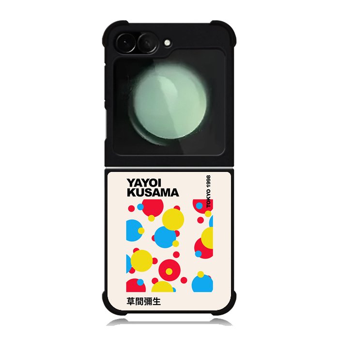 Dot Colorful Art Yayoi Kusama FZ6256 Samsung Galaxy Z Flip 6 2024 5G Case