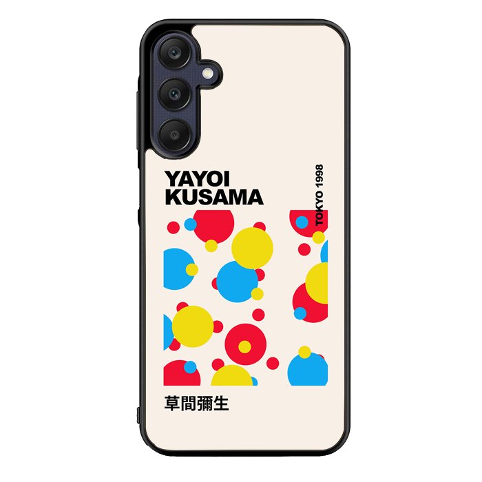 Dot Colorful Art Yayoi Kusama FZ6256 Samsung Galaxy A15 5G Case