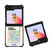 Dot Confetti Art Yayoi Kusama FZ6258 Samsung Galaxy Z Flip 5 2023 5G Case