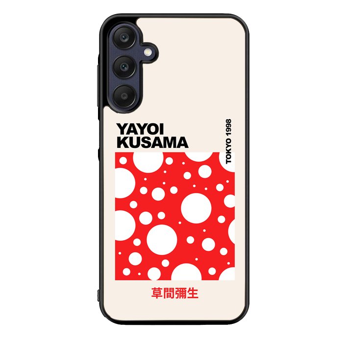 Polkadot Red White Art Yayoi Kusama FZ6259 Samsung Galaxy A35 5G Case