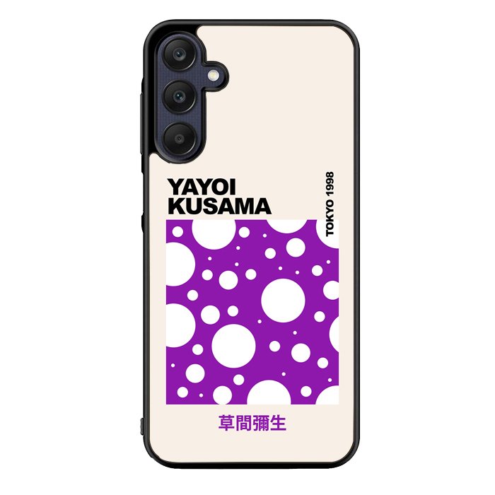Polkadot Purple White Art Yayoi Kusama FZ6261 Samsung Galaxy A25 5G Case