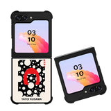 Yayoi Kusama Art Polkadot FZ6262 Samsung Galaxy Z Flip 5 2023 5G Case