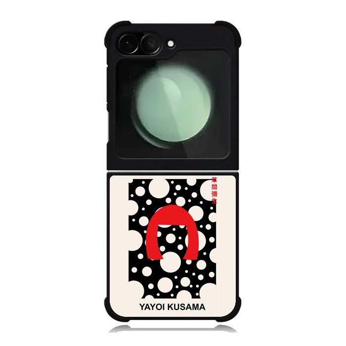Yayoi Kusama Art Polkadot FZ6262 Samsung Galaxy Z Flip 6 2024 5G Case