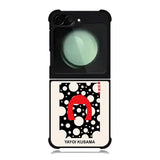 Yayoi Kusama Art Polkadot FZ6262 Samsung Galaxy Z Flip 6 2024 5G Case