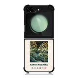 Yayoi Kusama Tree FZ6263 Samsung Galaxy Z Flip 6 2024 5G Case