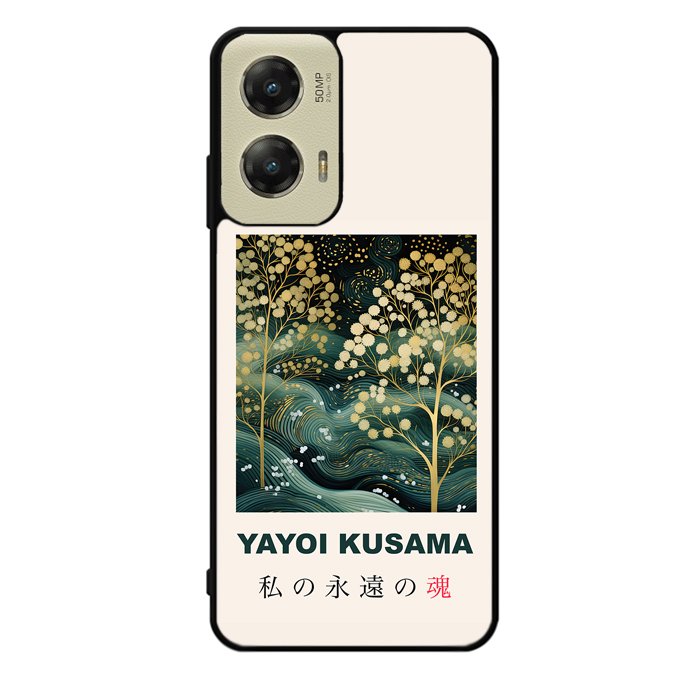 Yayoi Kusama Tree FZ6263 Motorola Moto G Stylus 5G 2024 Case