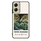 Yayoi Kusama Tree FZ6263 Motorola Moto G Stylus 5G 2024 Case