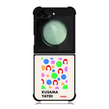 Yayoi Kusama Art FZ6264 Samsung Galaxy Z Flip 6 2024 5G Case