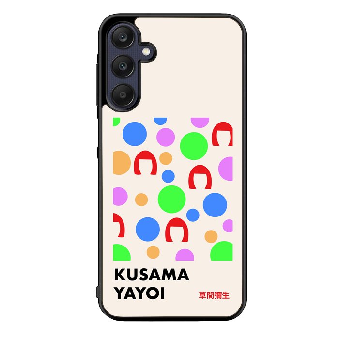 Yayoi Kusama Art FZ6264 Samsung Galaxy A25 5G Case