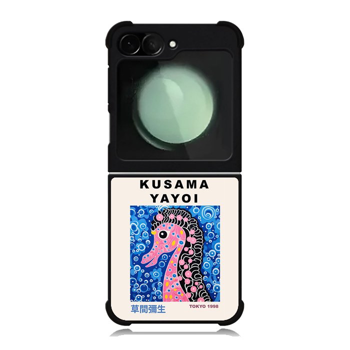 Seahorse Yyaoi Kusama Art FZ6269 Samsung Galaxy Z Flip 6 2024 5G Case