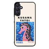 Seahorse Yyaoi Kusama Art FZ6269 Samsung Galaxy A25 5G Case