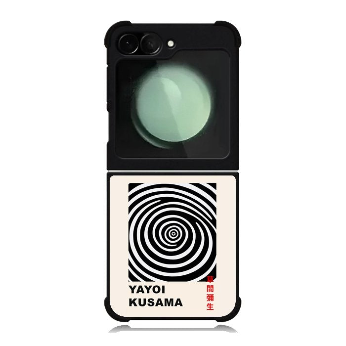 Circle Yayoi Kusama Art FZ6271 Samsung Galaxy Z Flip 6 2024 5G Case