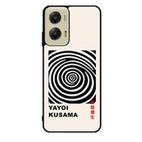 Circle Yayoi Kusama Art FZ6271 Motorola Moto G Stylus 5G 2024 Case