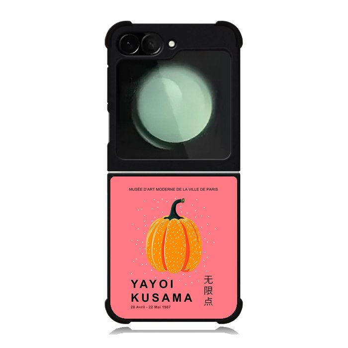 Pumpkin Yayoi Kusama FZ6272 Samsung Galaxy Z Flip 6 2024 5G Case