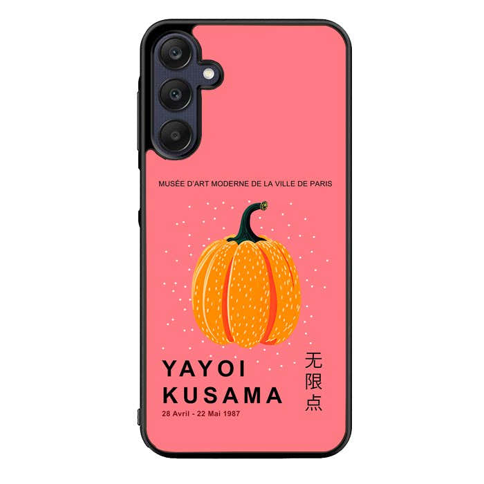 Pumpkin Yayoi Kusama FZ6272 Samsung Galaxy A25 5G Case