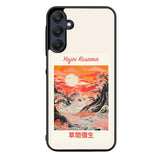 Sunset Sakura Yayoi Kusama Art FZ6273 Samsung Galaxy A15 5G Case