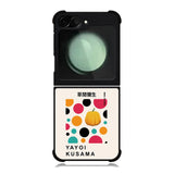 Pumpkin Yayoi Kusama FZ6276 Samsung Galaxy Z Flip 6 2024 5G Case