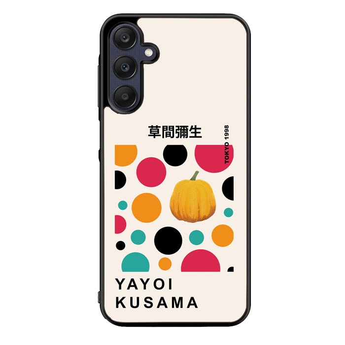 Pumpkin Yayoi Kusama FZ6276 Samsung Galaxy A25 5G Case
