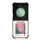 Cheetah Yayoi Kusama FZ6277 Samsung Galaxy Z Flip 6 2024 5G Case