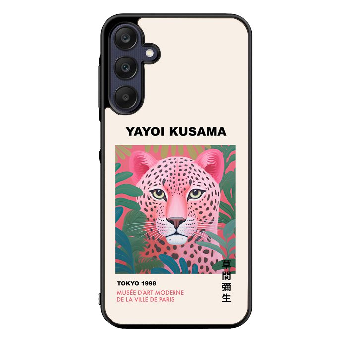 Cheetah Yayoi Kusama FZ6277 Samsung Galaxy A25 5G Case
