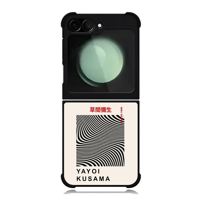Swirl Line Yayoi Kusama Art FZ6278 Samsung Galaxy Z Flip 6 2024 5G Case