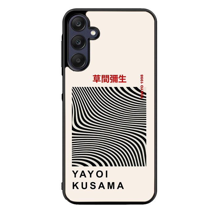 Swirl Line Yayoi Kusama Art FZ6278 Samsung Galaxy A25 5G Case