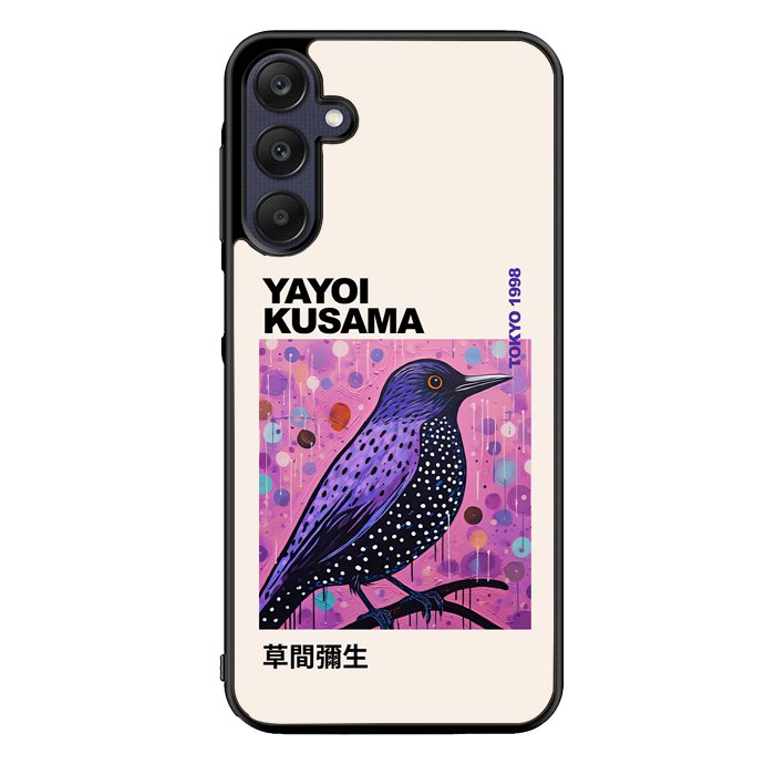 Bird Art Yayoi Kusama Art FZ6279 Samsung Galaxy A25 5G Case
