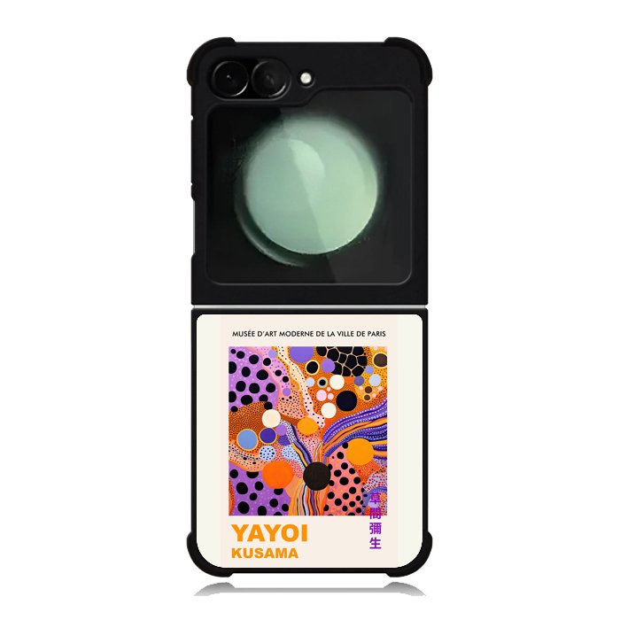 Abstract Art Yayoi Kusama FZ6282 Samsung Galaxy Z Flip 6 2024 5G Case