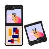 Abstract Rectangle FZ6283 Samsung Galaxy Z Flip 5 2023 5G Case