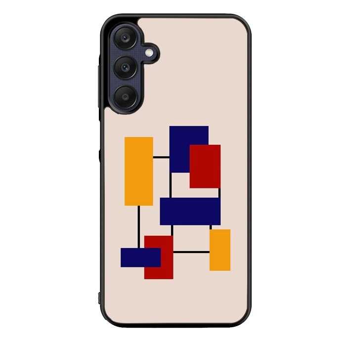 Abstract Rectangle FZ6283 Samsung Galaxy A25 5G Case