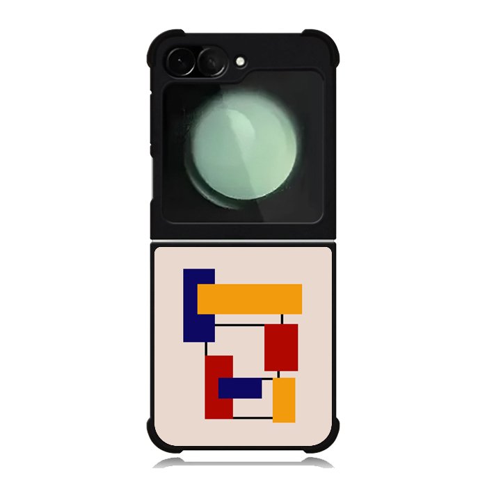 Abstract Rectangle FZ6284 Samsung Galaxy Z Flip 6 2024 5G Case